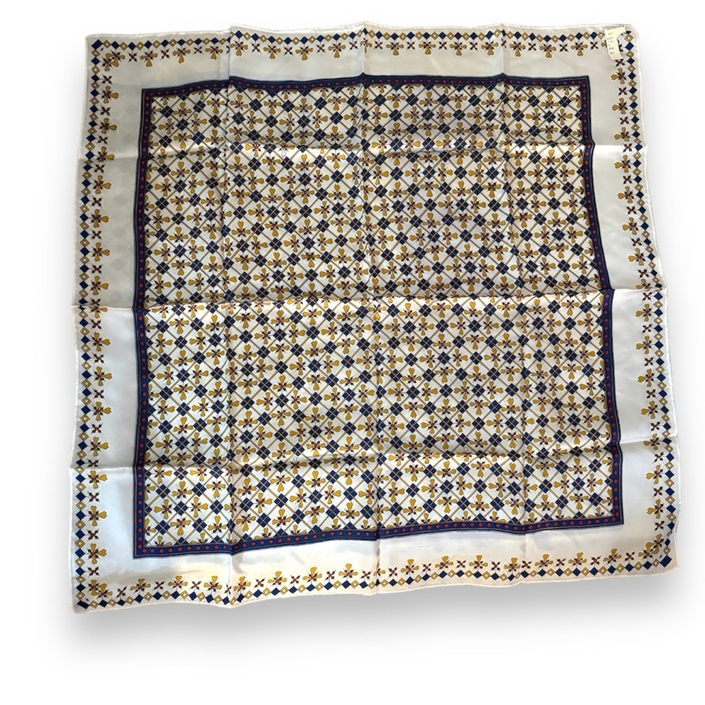 Vintage NWT All Acetate scarf